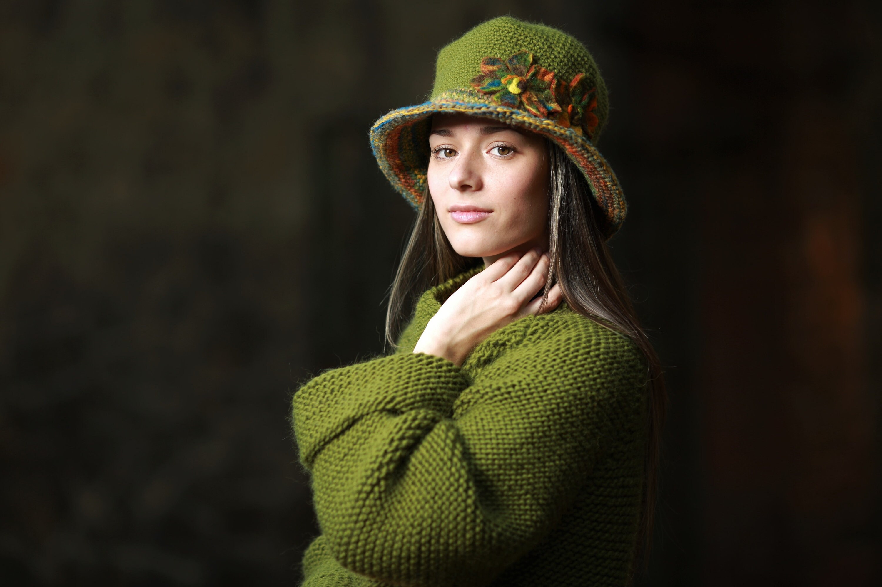 Olive Green Cardigan - Etsy UK