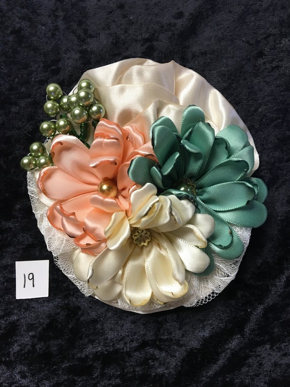 brooch corsage
