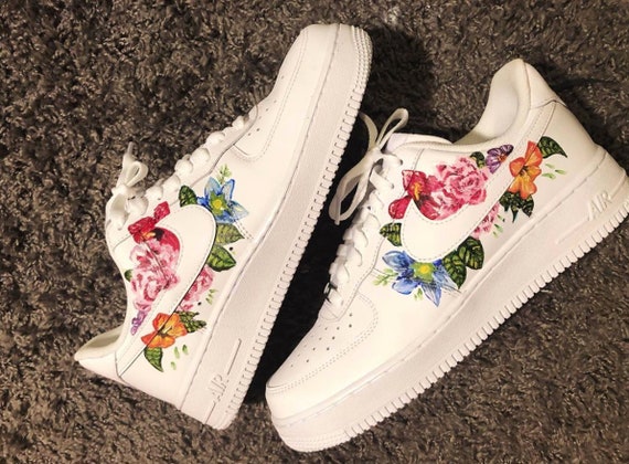painted air force 1