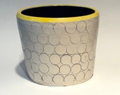 Handmade ceramic planter Halo