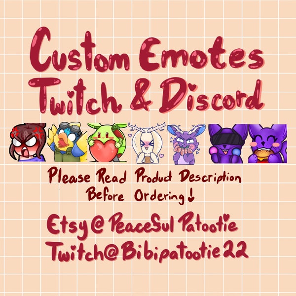 Ffxiv discord emotes etsy