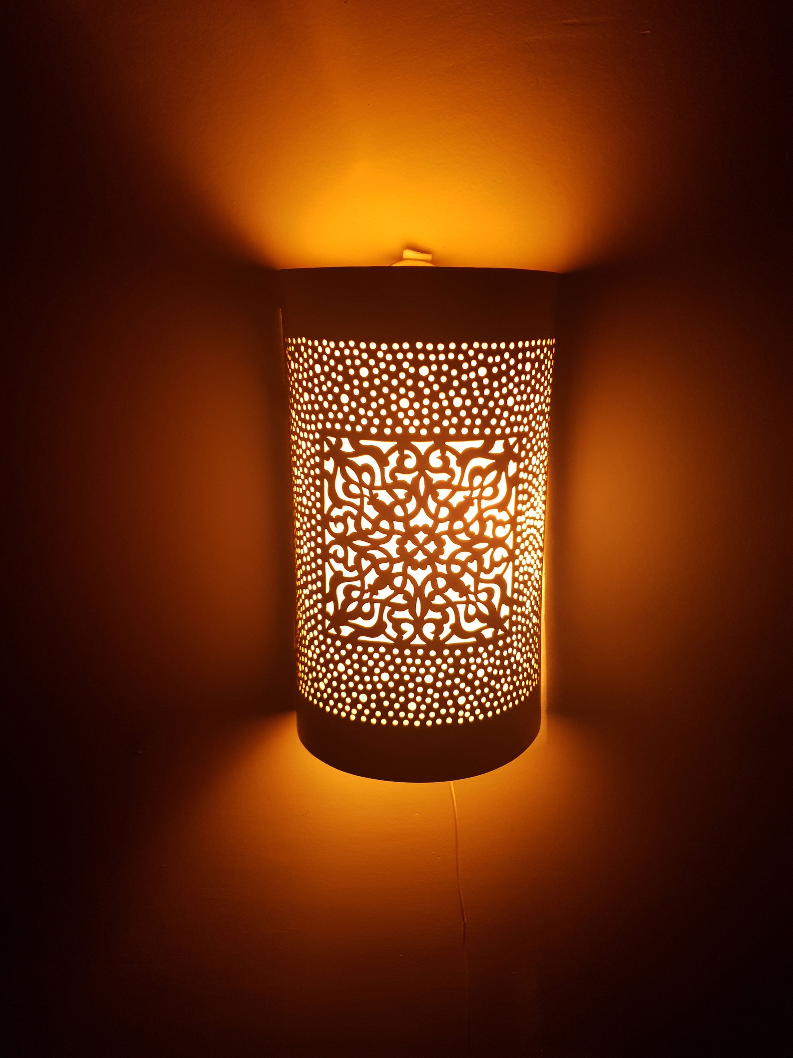 Sconces Wall Lights Handmade Moroccan Engraved Brass Wall Etsy