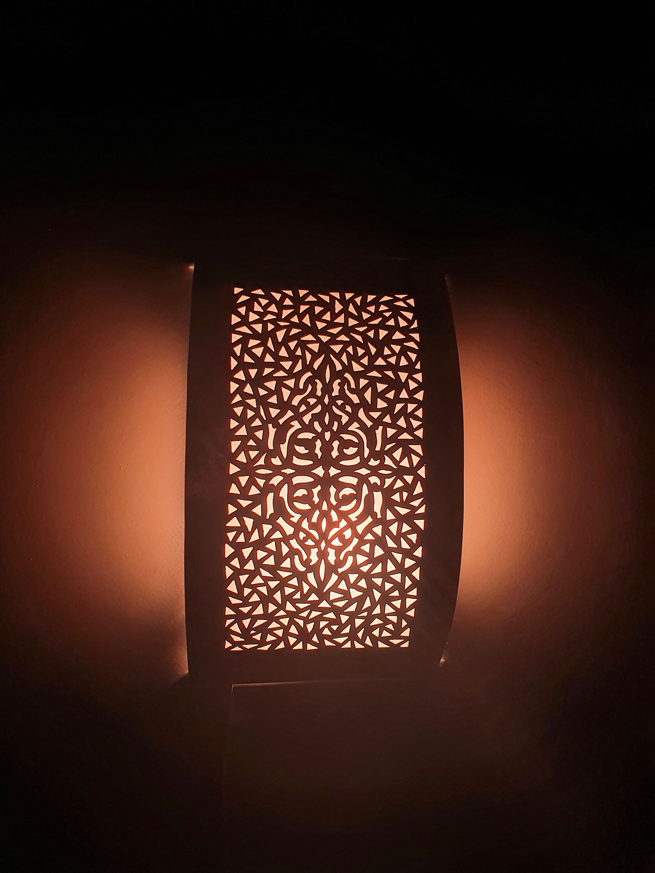 Set von 2 Leuchter Wandleuchten handgemachte marokkanische | Etsy