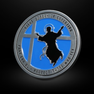 Moneta lotnicza Saint Joseph Challenge