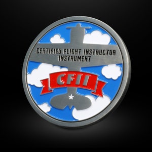 Zertifizierte Flug Instrument Instruktor Guss
