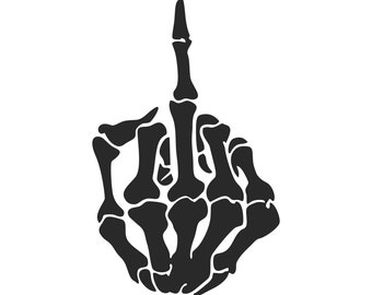 Free Free 144 Rick Middle Finger Svg SVG PNG EPS DXF File