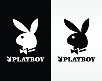 Download Playboy Logo Svg Etsy