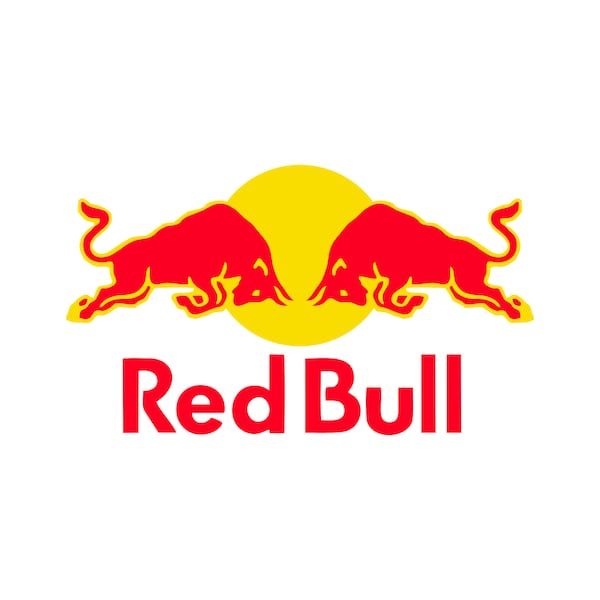 red bull SVG