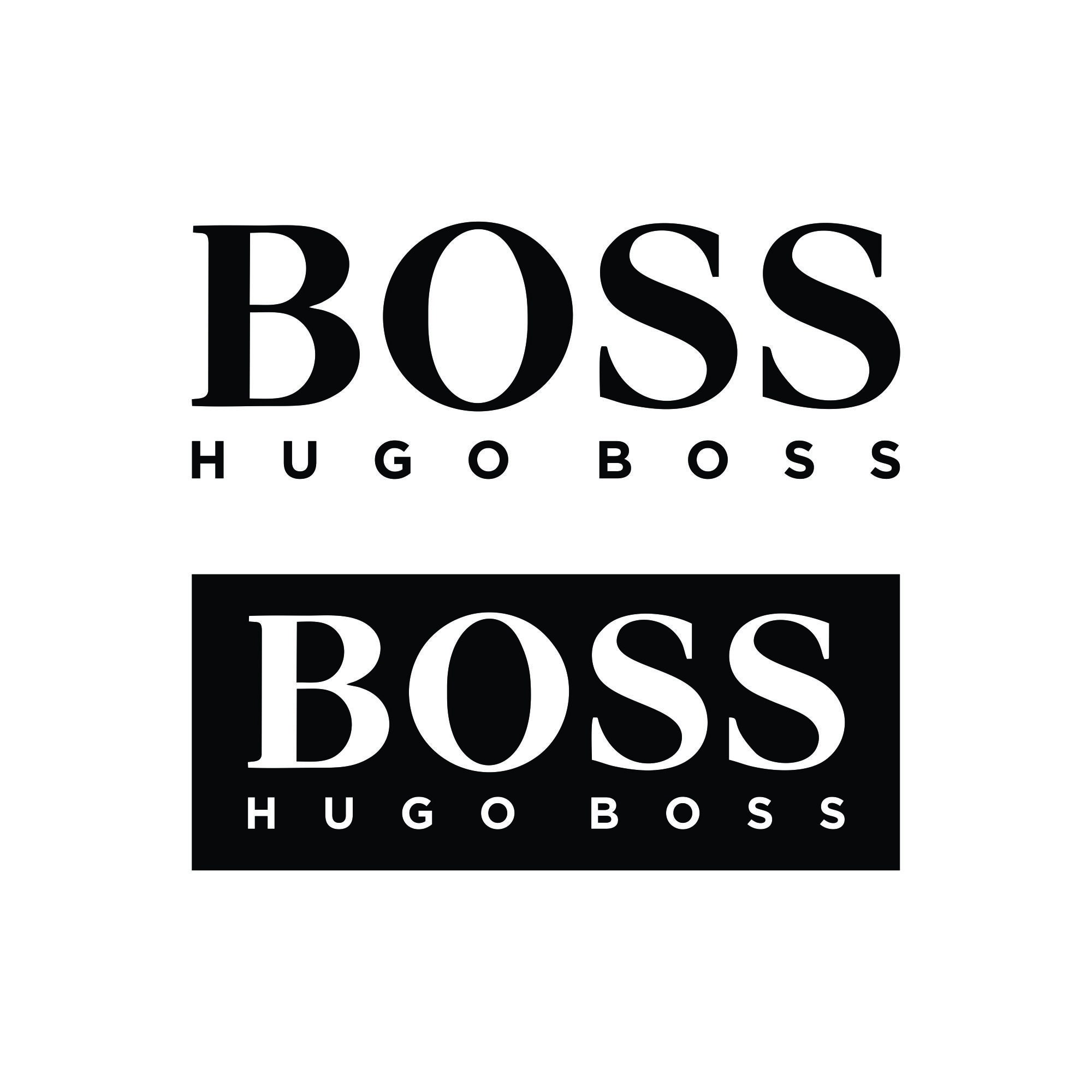 hugo boss logo