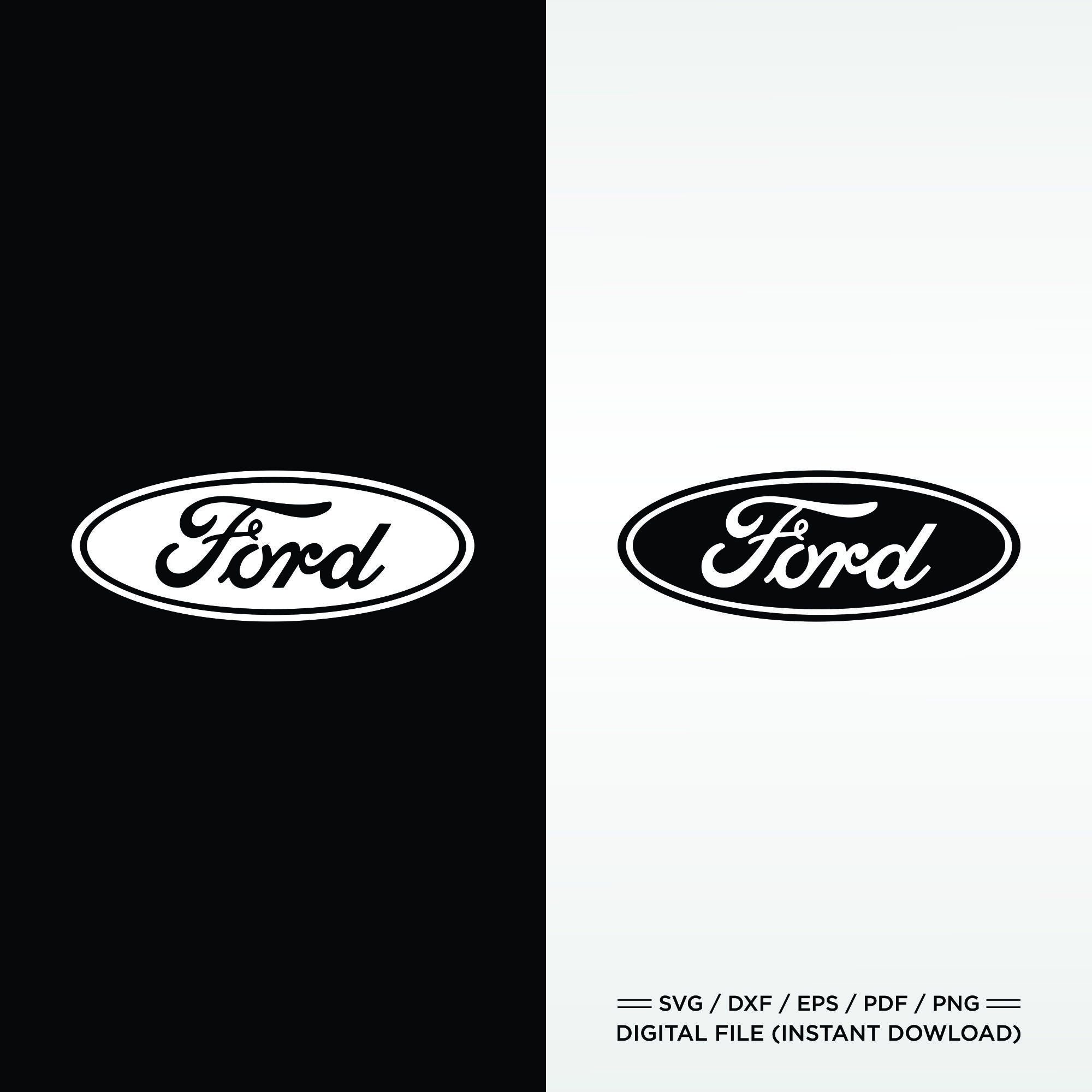 Ford logo svg