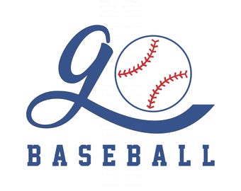 Go Baseball svg, Baseball svg, distressed svg file, Instant Download, commercial use, svg, png, eps, dxf, pdf
