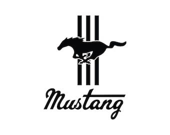 Logotipo de Mustang SVG
