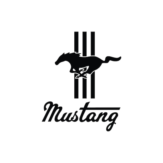 Mustang symbol discount