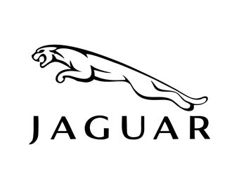 Jaguar Logo Clipart vector svg file for cutting with Cricut