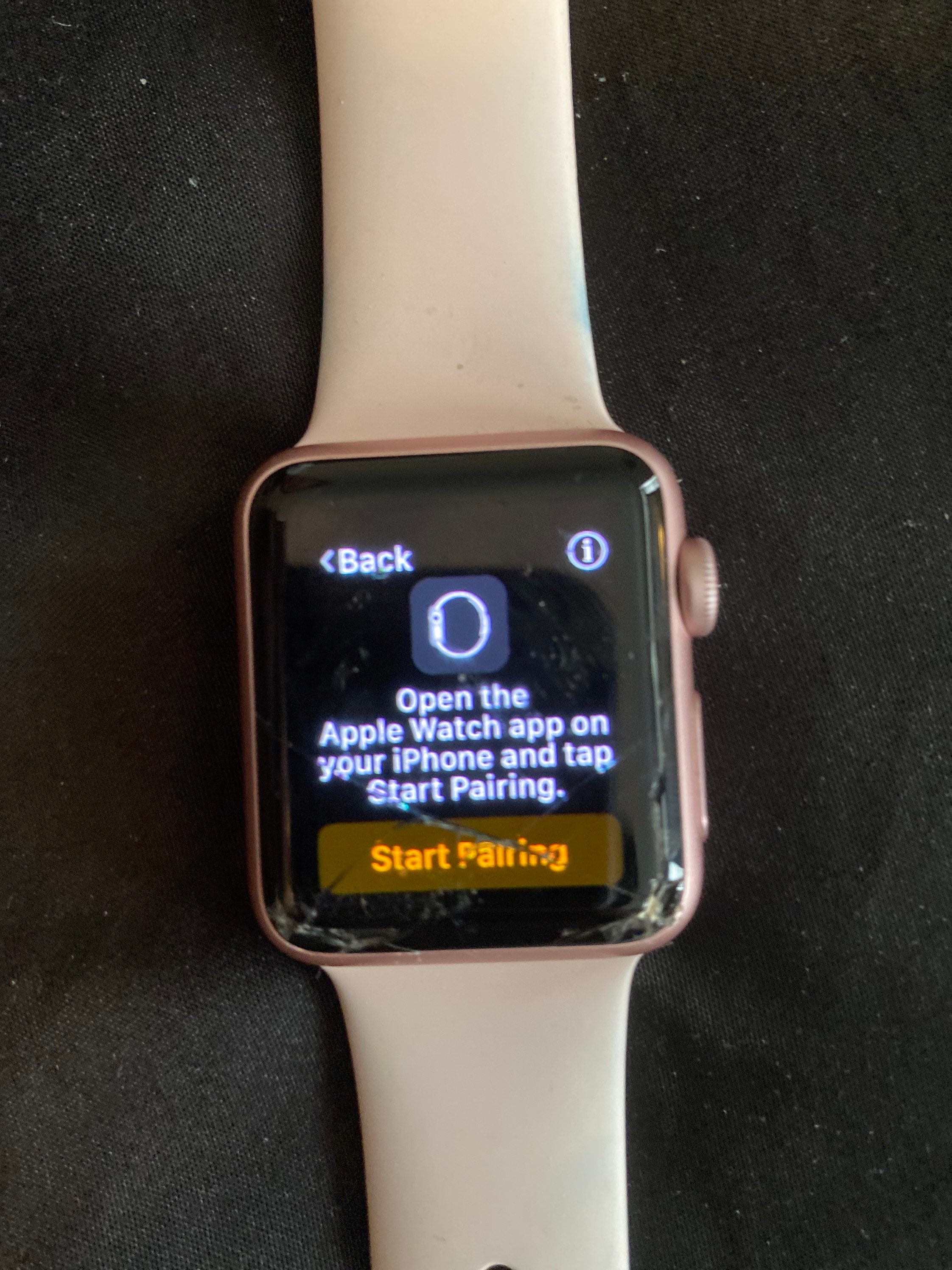Apple Watch Series 2 Rose Gold 38 mm Used Watch | Etsy