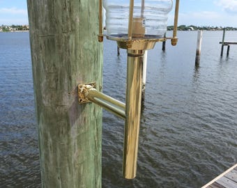 Brass Wall Mount European Marine Dock Light Sconce