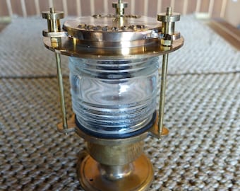 Seaborn Greenock Bronze Pedestal Piling Dock Light-Nautical Light