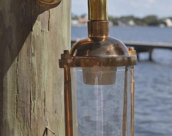 Deep Sea Marine Nautical Wall Sconce