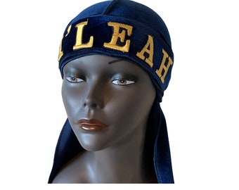 Custom borduurwerk durag