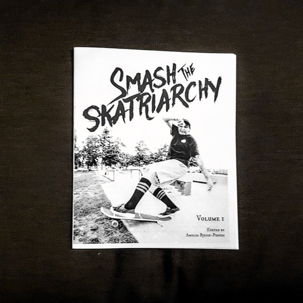 Skateboard Zine Etsy