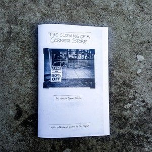 The Closing of a Corner Store