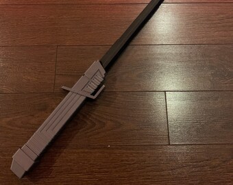 3D Printed Darksaber