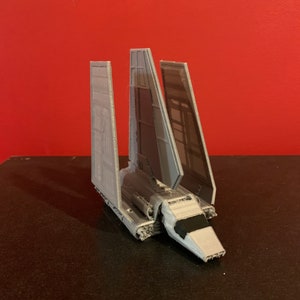 3D Printed Imperial Landing Craft Shuttle