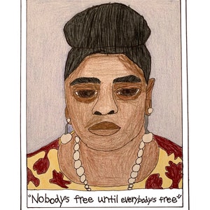 Fannie Lou Hamer Print