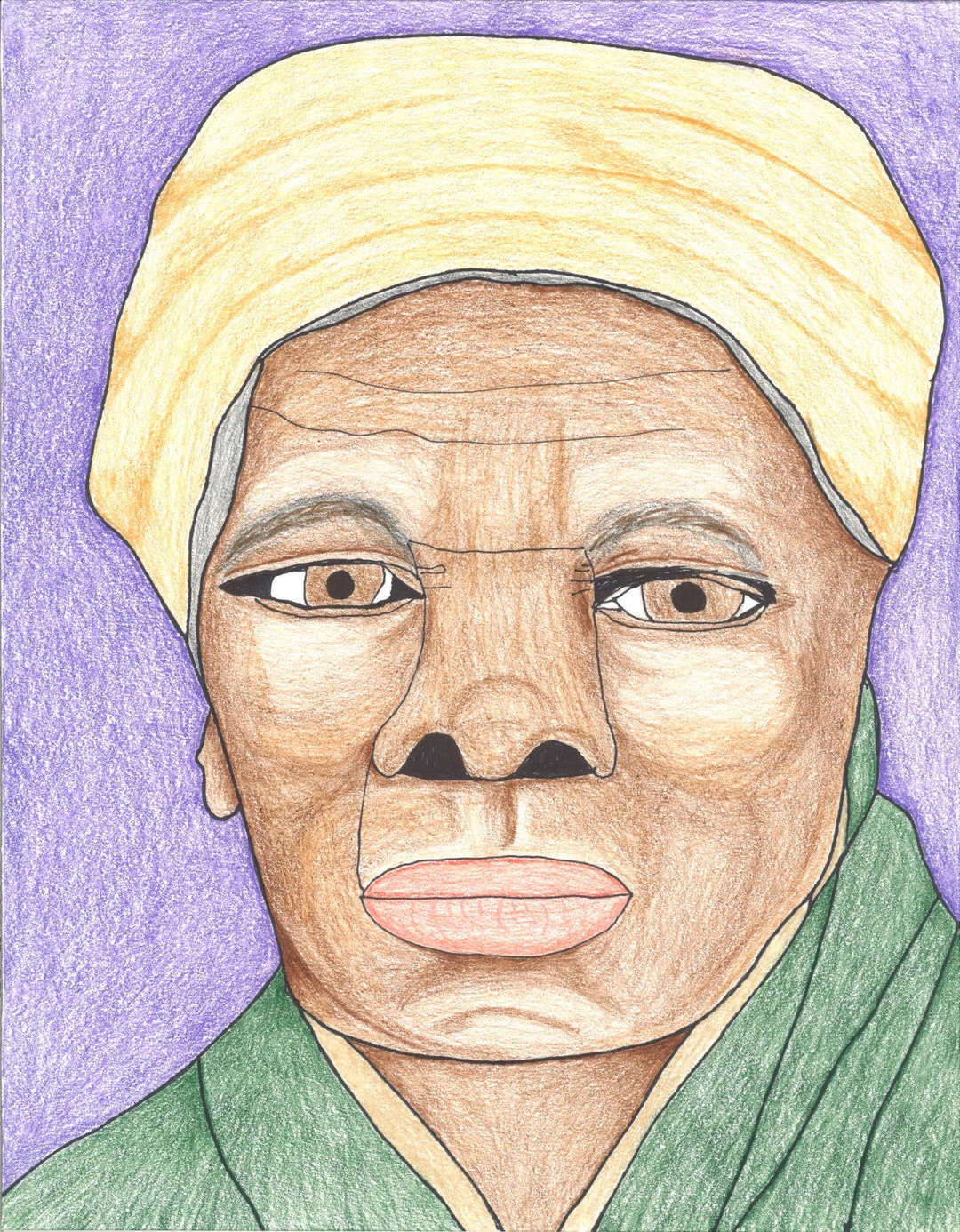 Harriet Tubman Print - Etsy