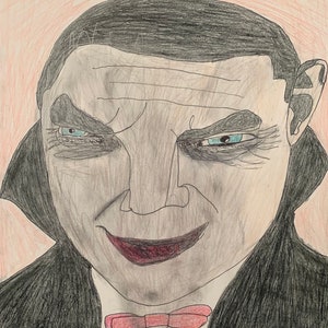 Dracula Print
