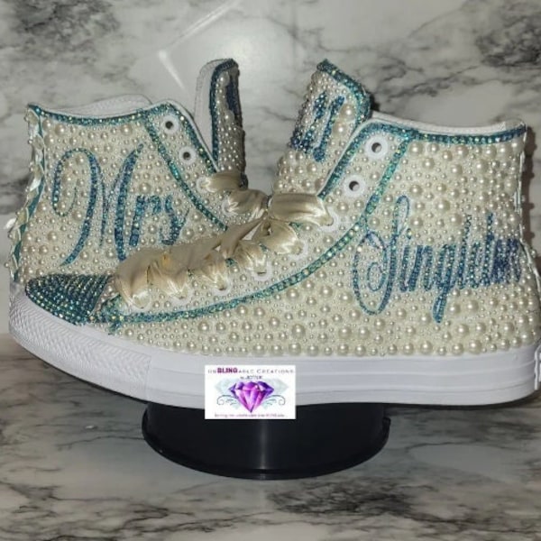 Blinged shoe add-ons