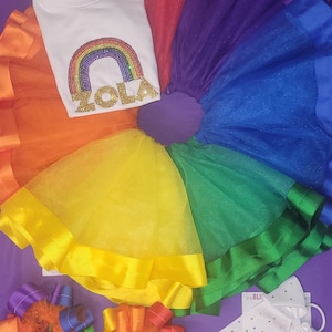Custom Outfit Tutu Set