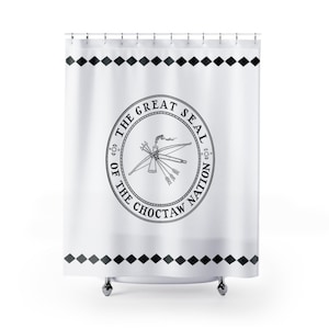 Shower Curtains ~ Choctaw Nation Seal