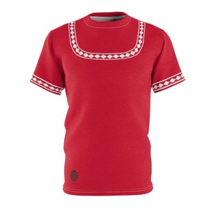 Voller Druck (AOP) T-Shirt - Insta-Tradish "Diamant-Shirt"