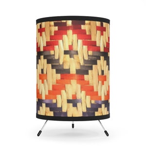 Basket Style Lamp