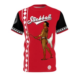 Choctaw Nation Stickball Jersey w/Graphics ~ Unisex Tee