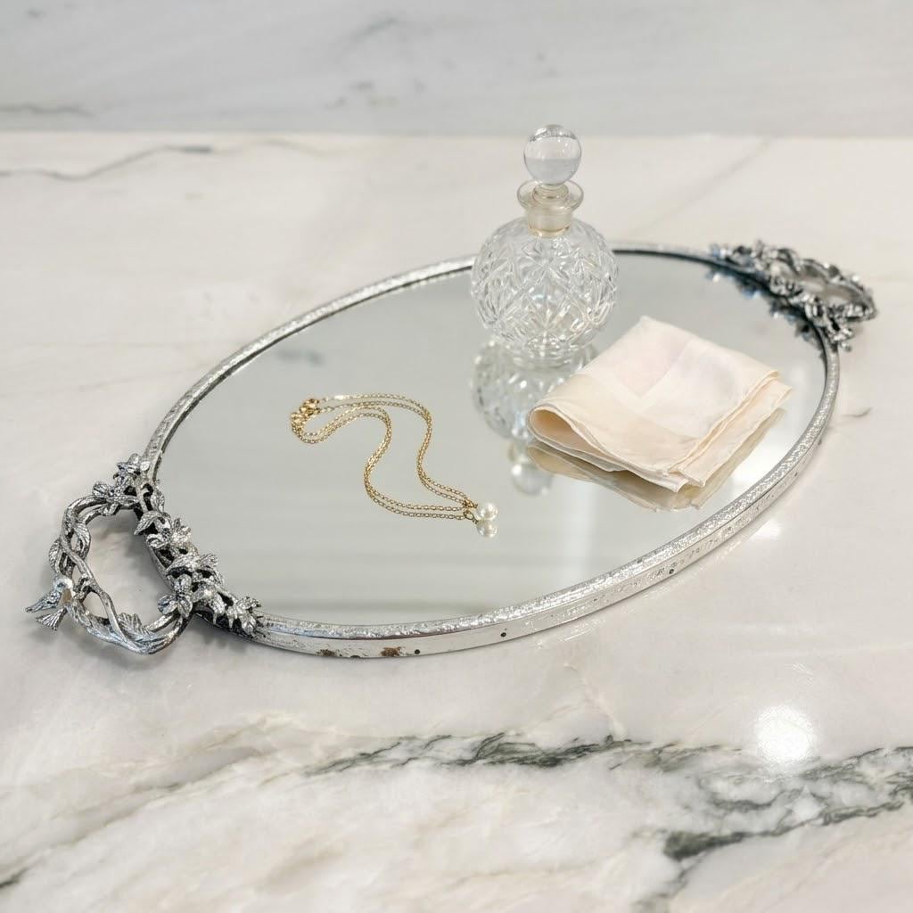 Mirrored Tray Vintage - Etsy