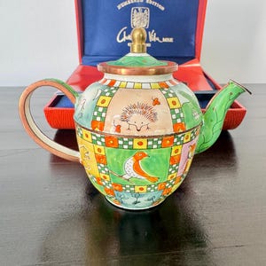Charlotte Di Vita Miniature Teapot - Etsy