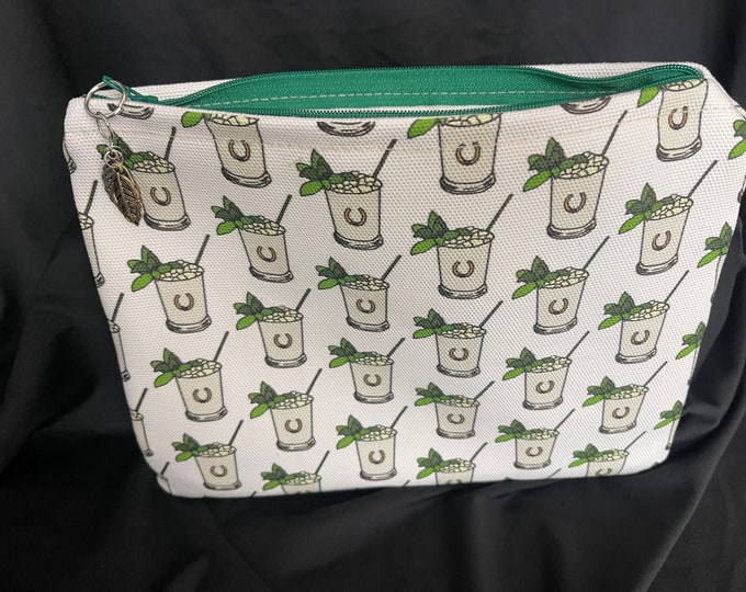 Horse Bag, Kentucky Derby Purse, Mint Julep Bag, Mint Julep Purse, Mint