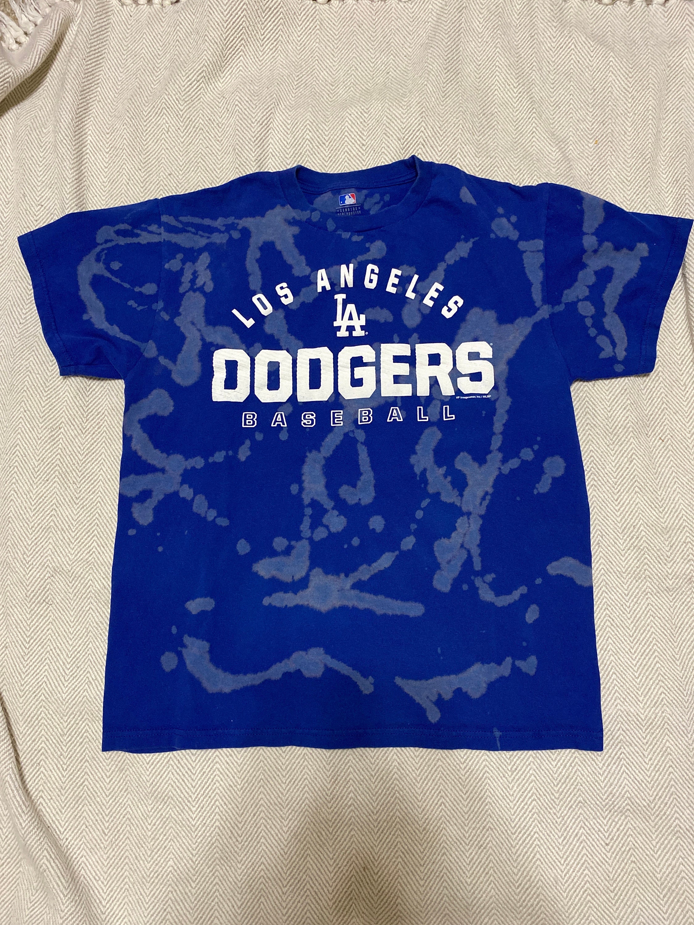 Los Angeles Dodgers To Tie-Dye For T-Shirt FOCO