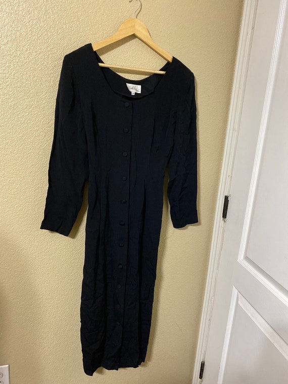 Vintage Ashlee California button down dress size … - image 1