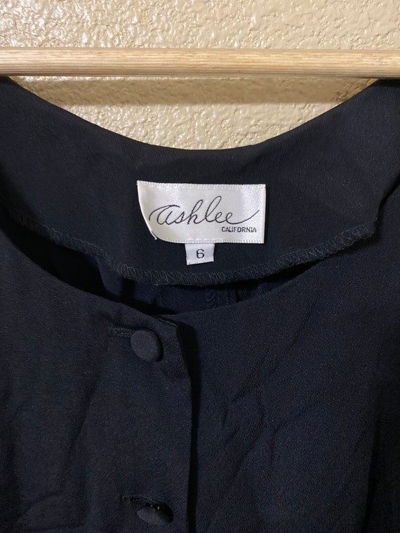 Vintage Ashlee California button down dress size … - image 3