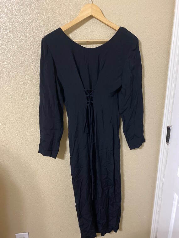 Vintage Ashlee California button down dress size … - image 5