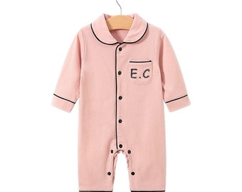 etsy personalised baby grow