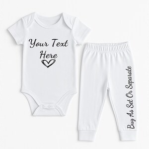 Personalized Baby Bodysuit: Custom Name Newborn Gift