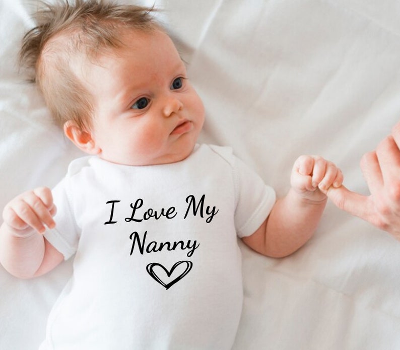 Personalised Baby Vest Short Sleeve White 100% Cotton Add Text Babyshower Toddler Newborn Gift Birthday Love Gender Reveal Fast Shipping UK image 5