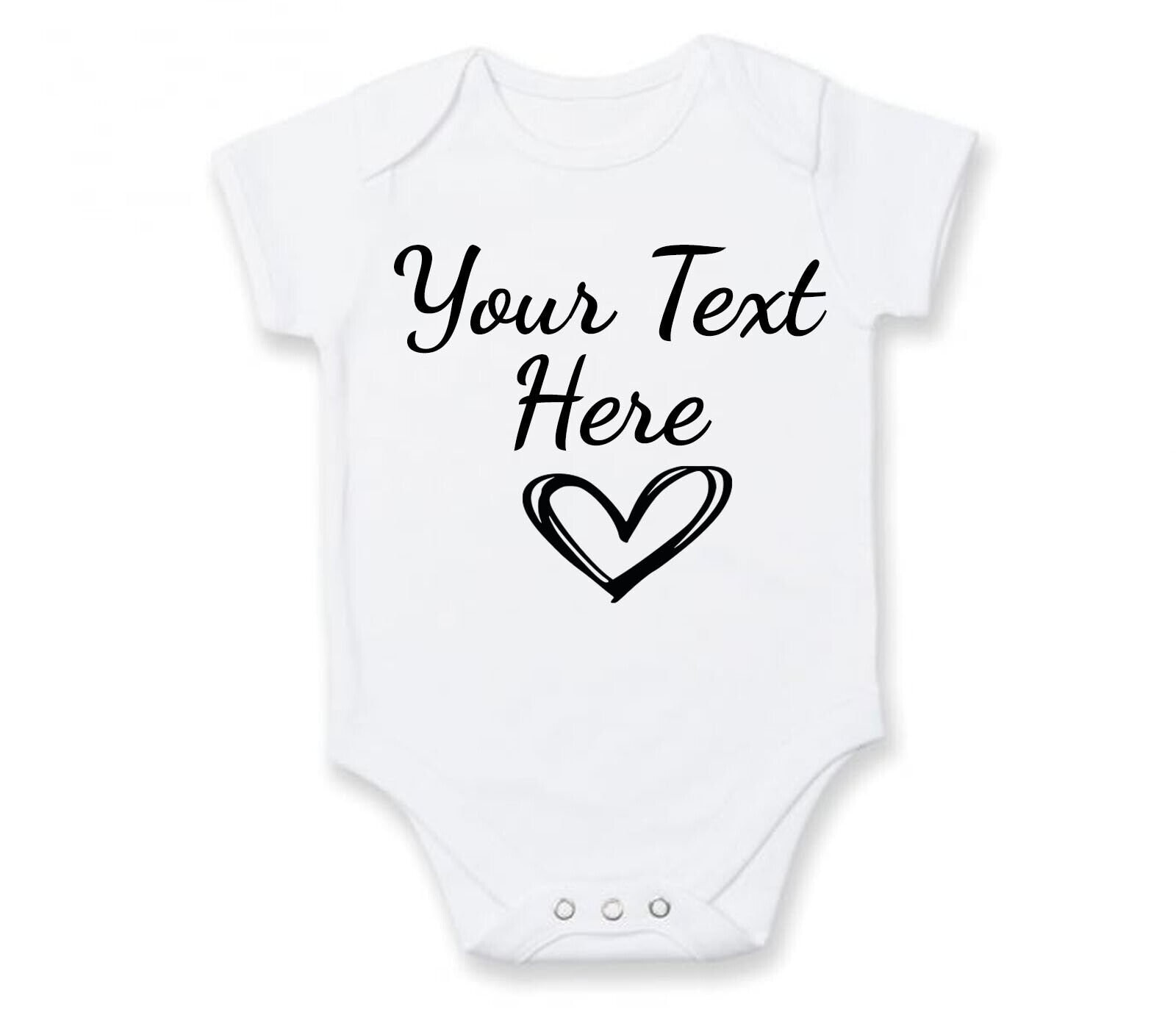 Baby vests without poppers clearance