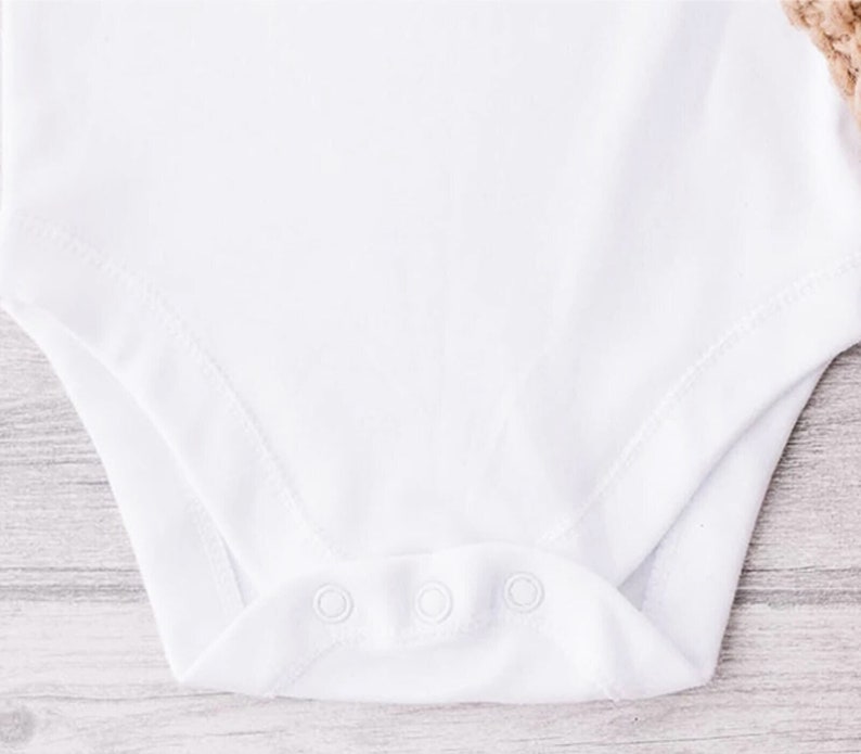 Personalised Baby Vest Short Sleeve White 100% Cotton Add Text Babyshower Toddler Newborn Gift Birthday Love Gender Reveal Fast Shipping UK image 8