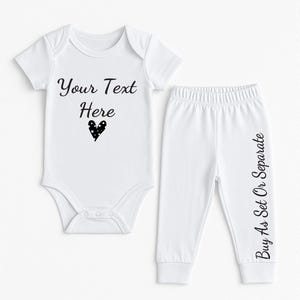 Personalized Baby Bodysuit: Custom Name Newborn Gift