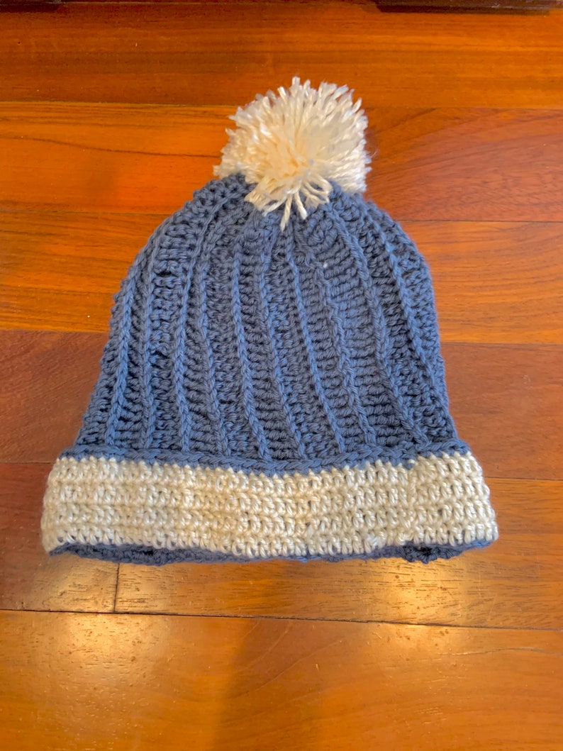 Dual Color Ribber Beanie